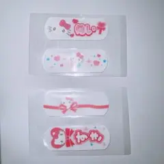 サンリオ　チャームエイド　ハローキティ
