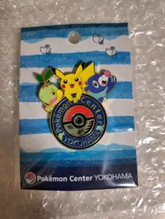 【希少】ポケモンセンター ヨコハマ 横浜 開店記念ピンバッジ 2005年 希少】ポケモンセンター ヨコハマ 横浜 開店記念ピンバッジ 2005年