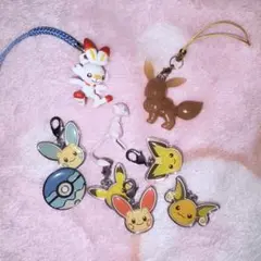 ポケモン　キーホルダー　まとめ売り