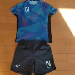 日大駅伝部Mizuno Tシャツとショートパンツセット
