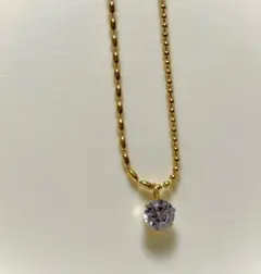 サージカルステンレス ジルコニアダイヤモンド✨ 【大人気】ハーフチェーン ネック