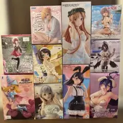 最新プライズフィギュアまとめ売り10個