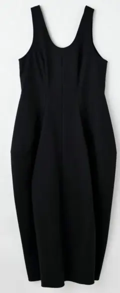 ナゴンズタンス　nagonstans　ルーズペプラム　ジャンパースカート　ワンピ