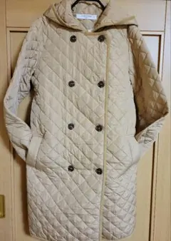 Lugnon cure　キルティングパーカーコート