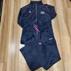 kitson ネイビー ジャージ上下セット L サイズのサムネイル