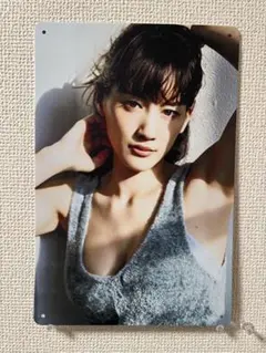 た*ん様 守屋美穂選手 オリジナルメタルパネル ボートレース 競艇 新品