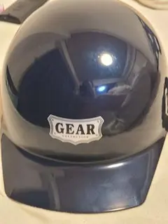 OGK GEAR 半帽ヘルメット ネイビーギア 125cc以下使用 人気廃盤品のサムネイル