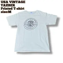 ペ*レ様 USA古着 YAZBEK プリントTシャツ FAMILYREUNION