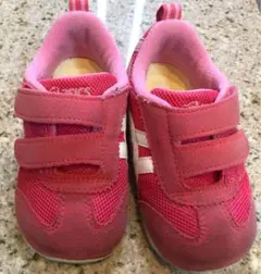 asicsスクスク アイダホ ピンク 13.5cm