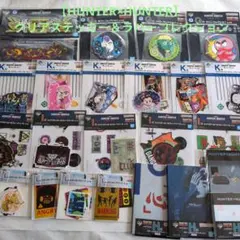 【HUNTER×HUNTER】 クリアステッカー＆ラバーコレクション