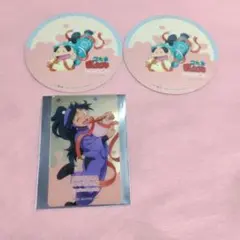 忍たま乱太郎 クリアカード アニメイトカフェ アニカフェ コースター 久々知