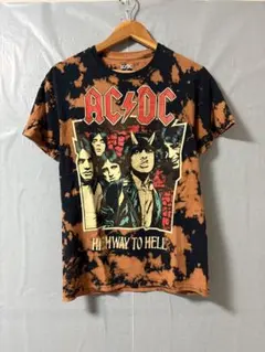 AC/DC タイダイTシャツ バンドTシャツ バンTのサムネイル