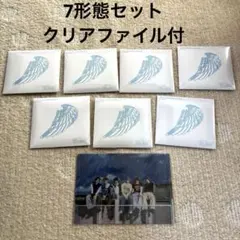 TWS play hard Compact Ver. 7形態セットクリアファイル