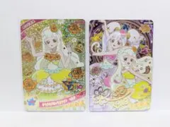 アイプリ リング姫 白つむぎ 星4 2枚セット サインあり