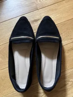 最終セール！ローファーフラットパンプス