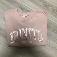 BONITO トレーナー
