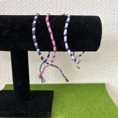 ミサンガ アンクレット 三本セット 定形外 462