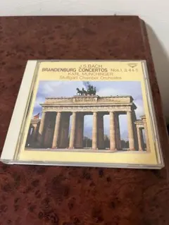 ★レコード盤★ カール・ミュンヒンガー　ブランデンブルク協奏曲 5番 J.S.バッハ ブランデンブルク協奏曲 ミュンヒンガー | クラシックLP