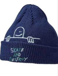 THRASER キッズ　ニットキャップ