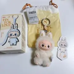 イニシャルラブブ【Ａ】 POP MART PIN FOR LOVE ぬいぐるみ