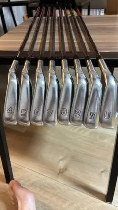 Ping i210 ピン　アイアン　8本セット　5-PW,UW,7番(おまけ) Ping i210 ピン アイアン 8本セット 5-PW,UW,7番(おまけ) - メルカリ