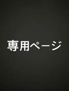 専用ページ