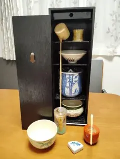 茶道具セット【未使用品】