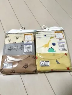 新品未開封✨️95サイズ 長袖シャツ 肌着 まとめ売り