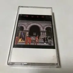 RUSH MOVING PICTURES カセットテープ