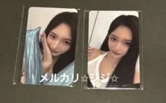 THE SAEM 特典トレカ IVE イソ