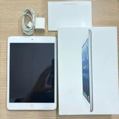 【通電確認済】箱付き 初代iPad mini A1432 16GB Whiteのサムネイル