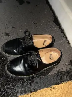 Dr.Martens 3ホール 革靴