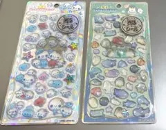 【正規品】ジュエルプチドロップ 光るシール 2枚セット
