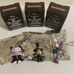 ディズニー　ナイトメアーシークレットストラップ　町長　バンパイアテディ　ショック