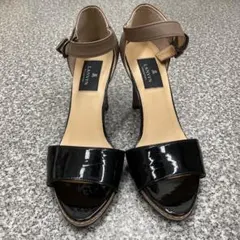 LANVIN Collection ランバンコレクション パンプス 24.5のサムネイル