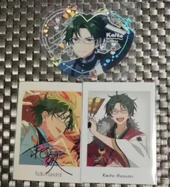 あんスタ 蓮巳敬人 TRIP 缶バッジ ぱしゃっつ 2023winter - メルカリ