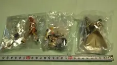 ファイナルファンタジーⅩⅢ トレーディングアーツミニ3種