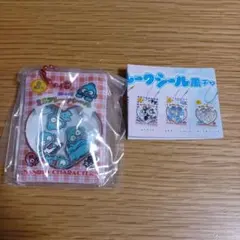 サンリオ　シャカシャカフレークシール風チャーム