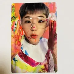 ホシ HOSHI face the sun carat盤 トレカ