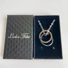 【箱入り　プレゼントに】リングネックレス サージカルステンレス