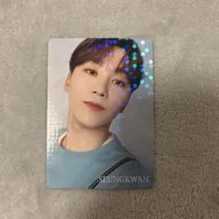 seventeen 会場限定 FC更新 トレカ スングァン