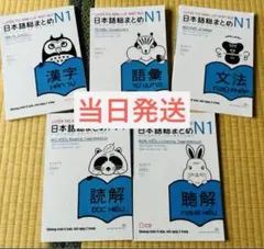 SOMATOME N3 日本語総まとめN3（ベトナム語・英語版）5冊セット - メルカリ