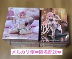 Desktop Cute フィギュア ララ ルームウェア チャイナドレス 2体