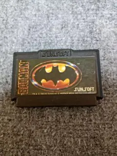 レア！レトロファミコン！サンソフト　バットマン　BATMAN　洋画アクション