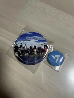 SEVENTEEN セブチ DFESTA 缶バッジ