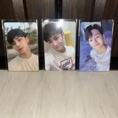 seventeen セブチ ミンギュ ヘンガレ トレカ