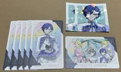 プロセカ　5th感謝祭　グリーティングカード　カラパレ特典　KAITO