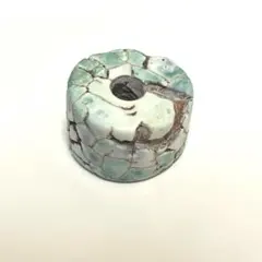 処分瑪瑙石 ビーズ　20*12.5㍉