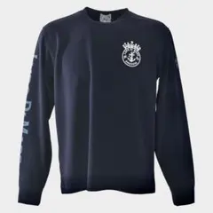 2026'秋冬新作を割引中　新品未開封　シナコバ　ネイビー　LL　長袖Tシャツ