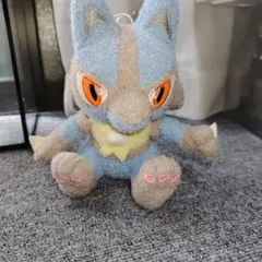 포켓몬 ルカリオやわらか ぬいぐるみ 마스코트